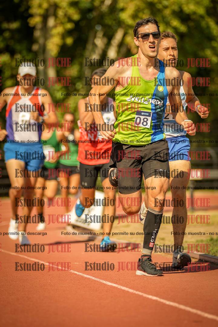 Fotos de los 3000 m llanos de varones