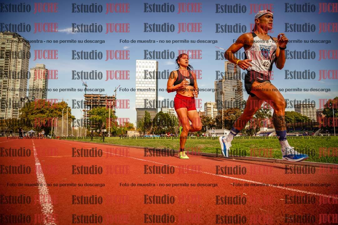 Fotos de los 10.000 m de mujeres y varones