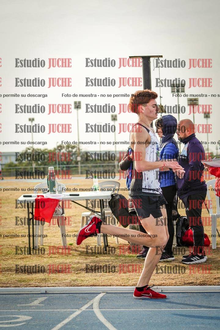 Fotos de los 3000 m de varones