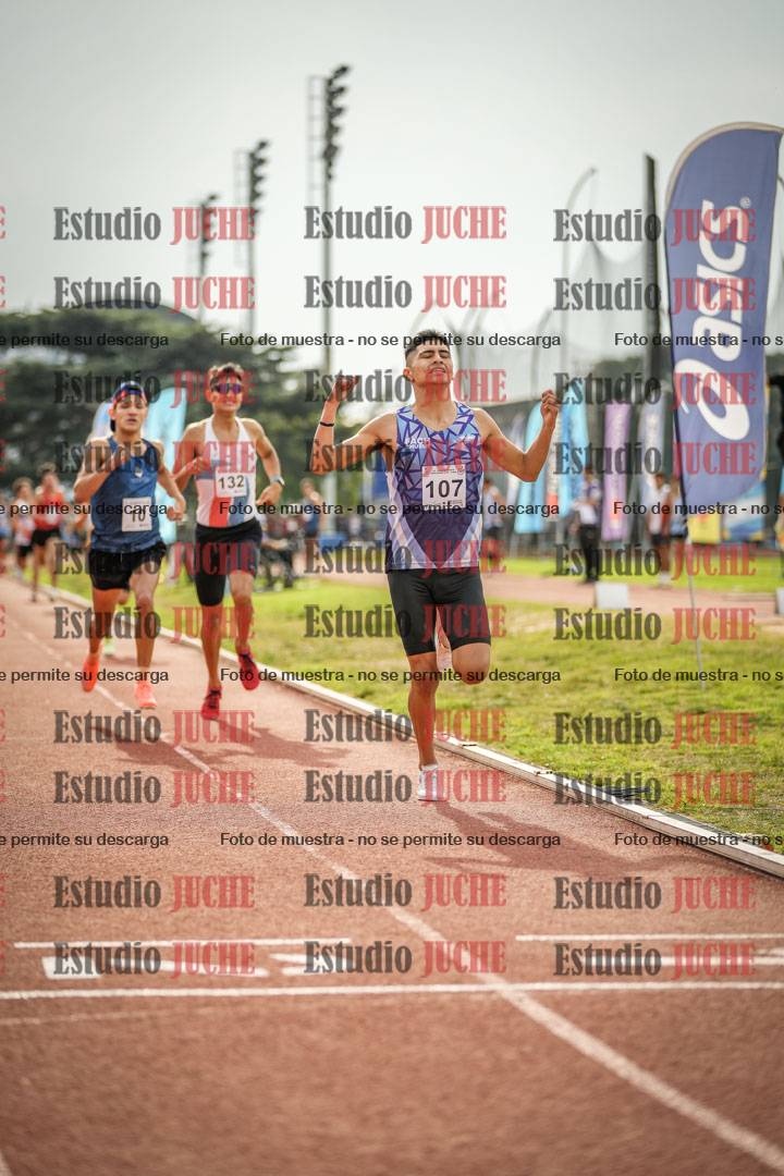 Fotos de los 1500 m de varones