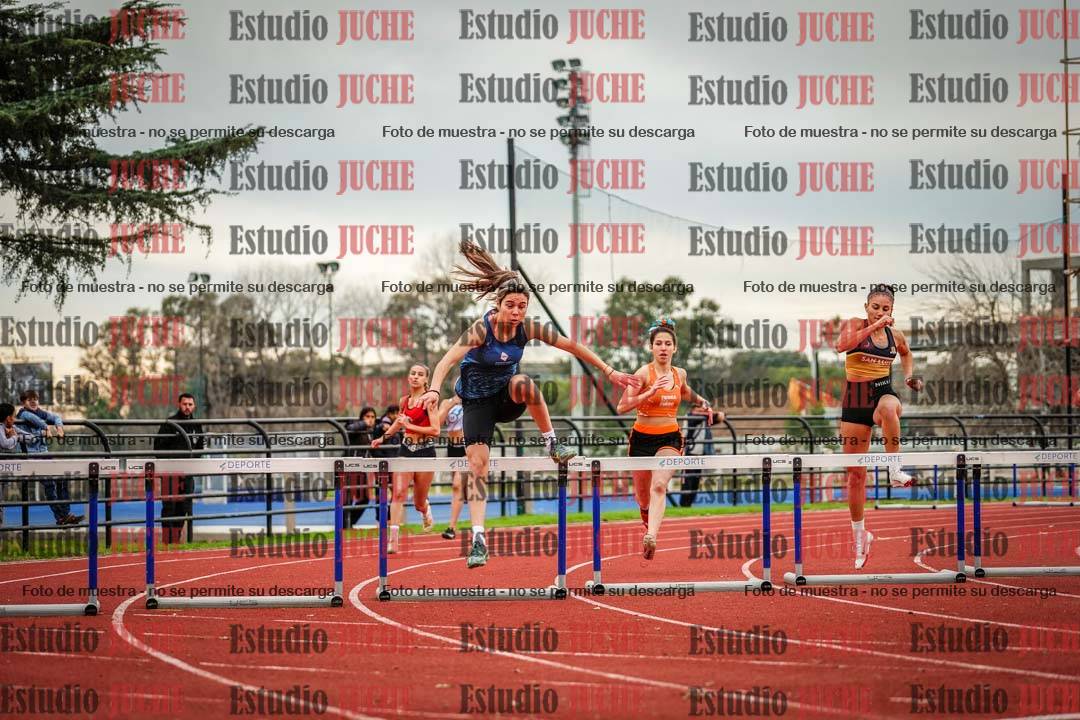 Fotos de los 400 m con vallas de mujeres