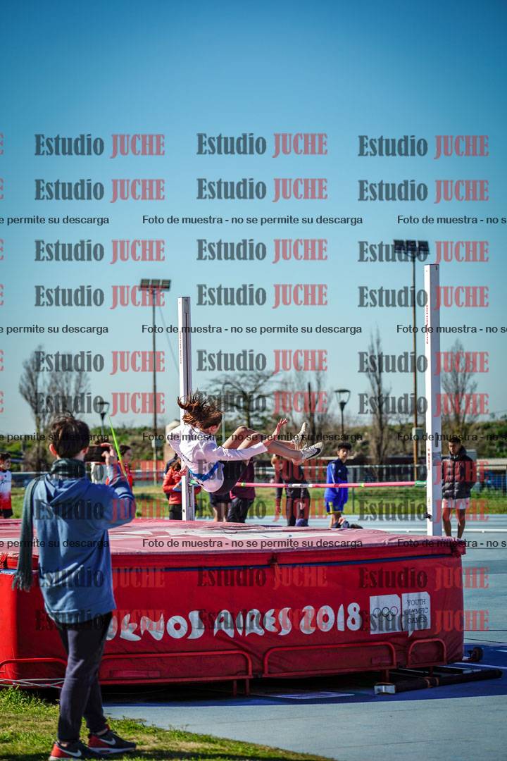 Fotos del salto en alto de mujeres - todas las categorías (incluye combinadas)