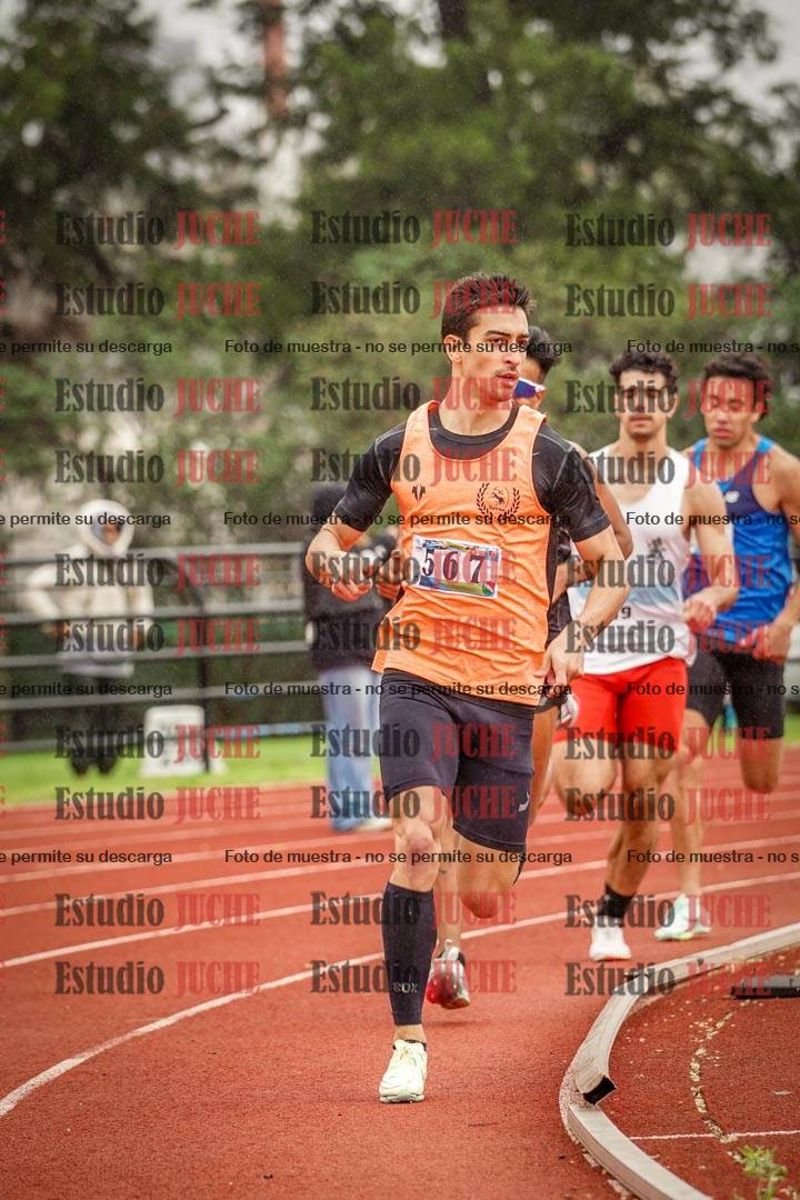 Fotos de los 800 m llanos de varones