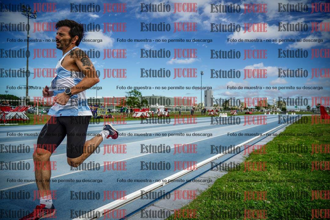 Fotos de los 1000 m llanos de varones