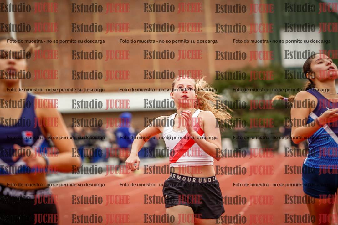 Fotos de los 100 m llanos de mujeres