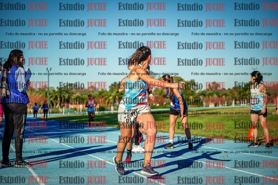Fotos durante los relevos