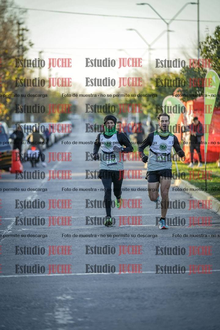 Fotos de las llegadas
