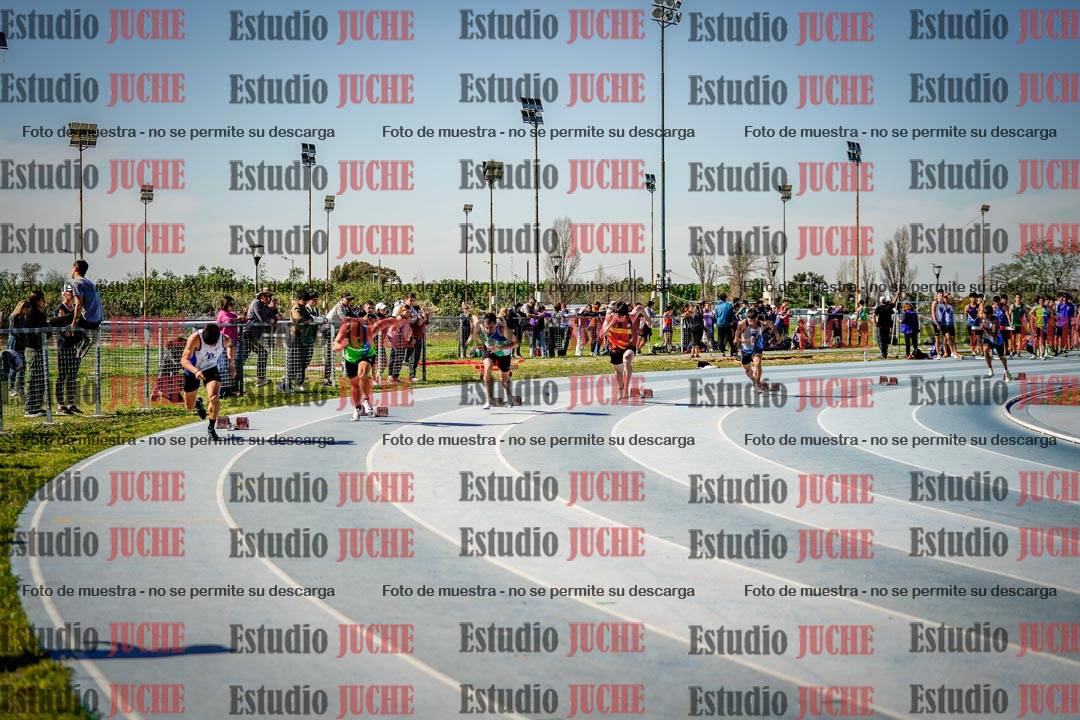 Fotos de los 200 m de varones