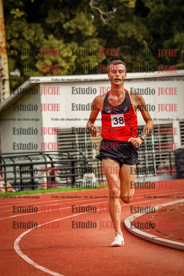 Fotos de los 5000 m