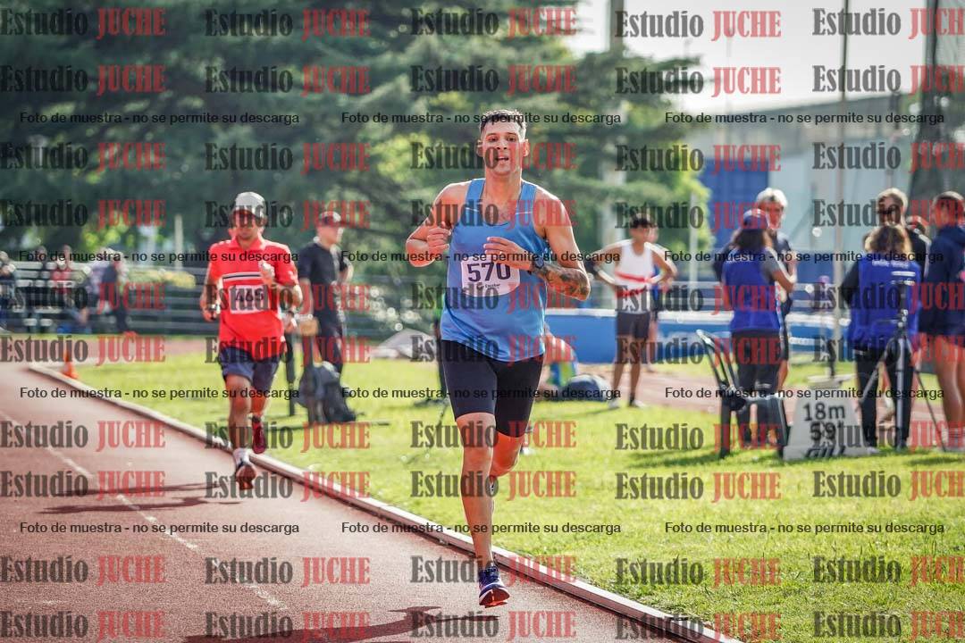 Fotos de los 5000 m llanos