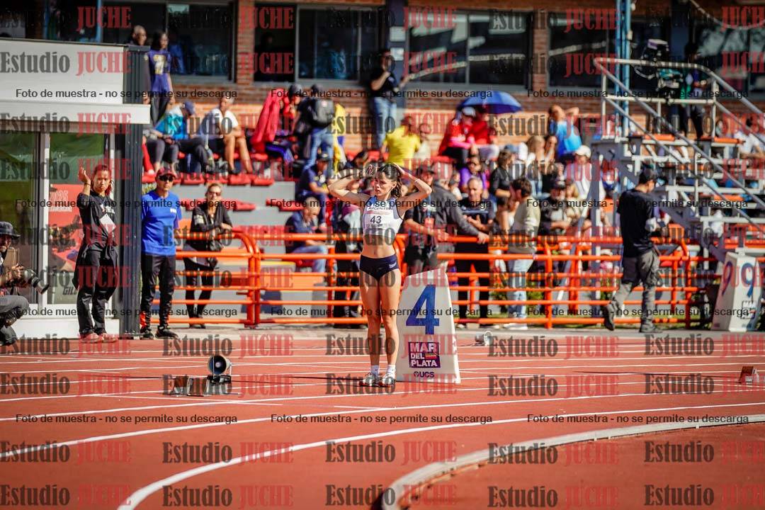 Fotos de los 400 m llanos de mujeres