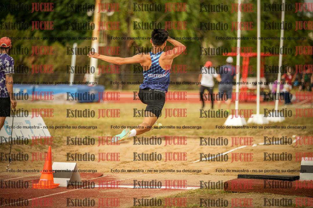 Fotos del salto en largo de varones - (incluye combinadas 2)