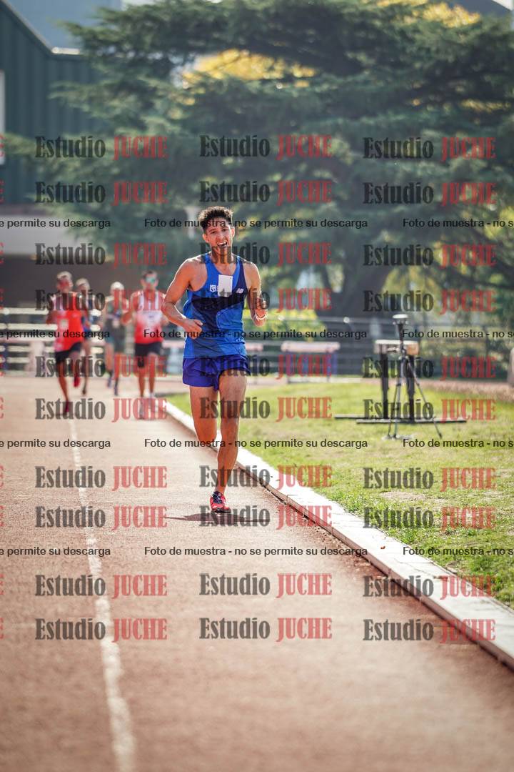 Fotos de los 5000 m de varones