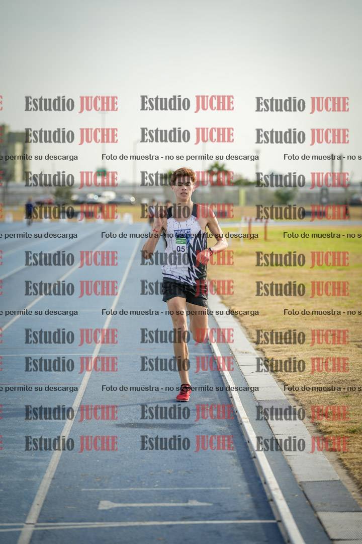 Fotos de los 3000 m de varones