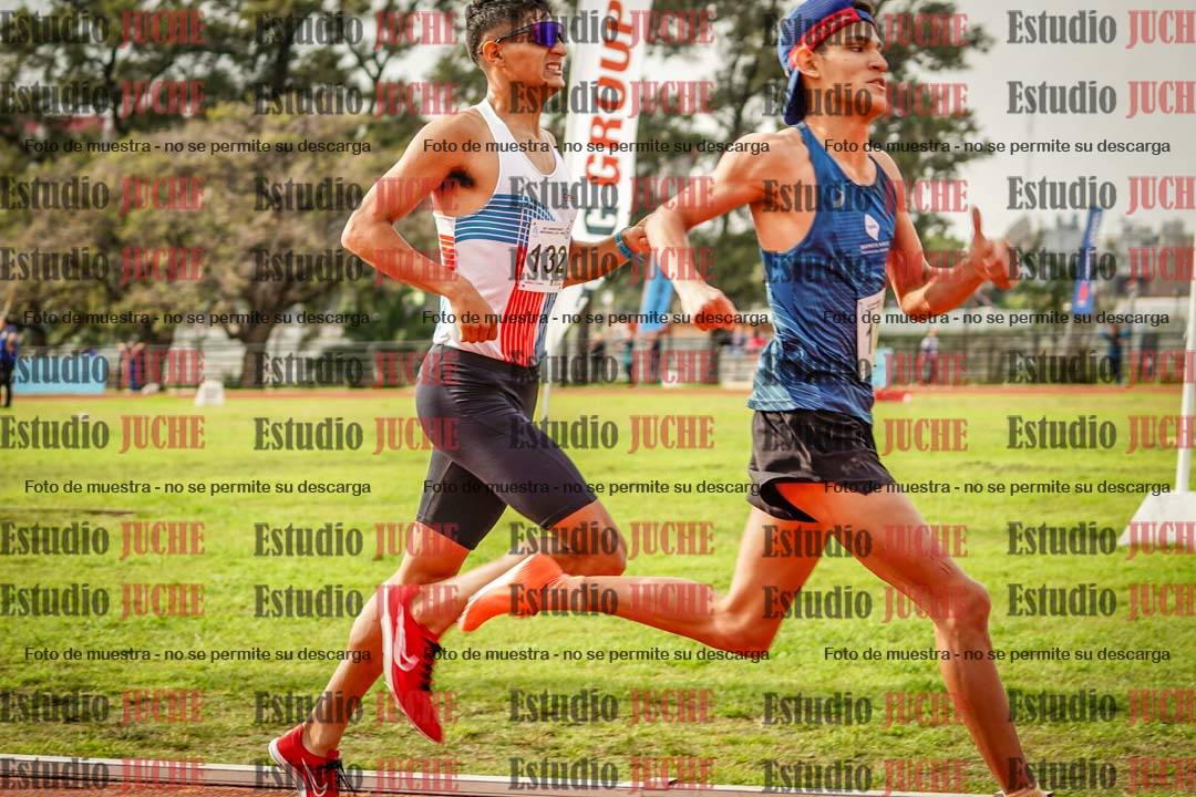 Fotos de los 1500 m de varones