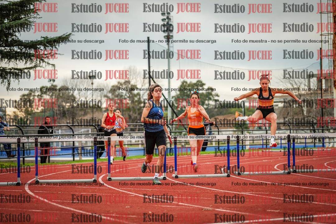 Fotos de los 400 m con vallas de mujeres