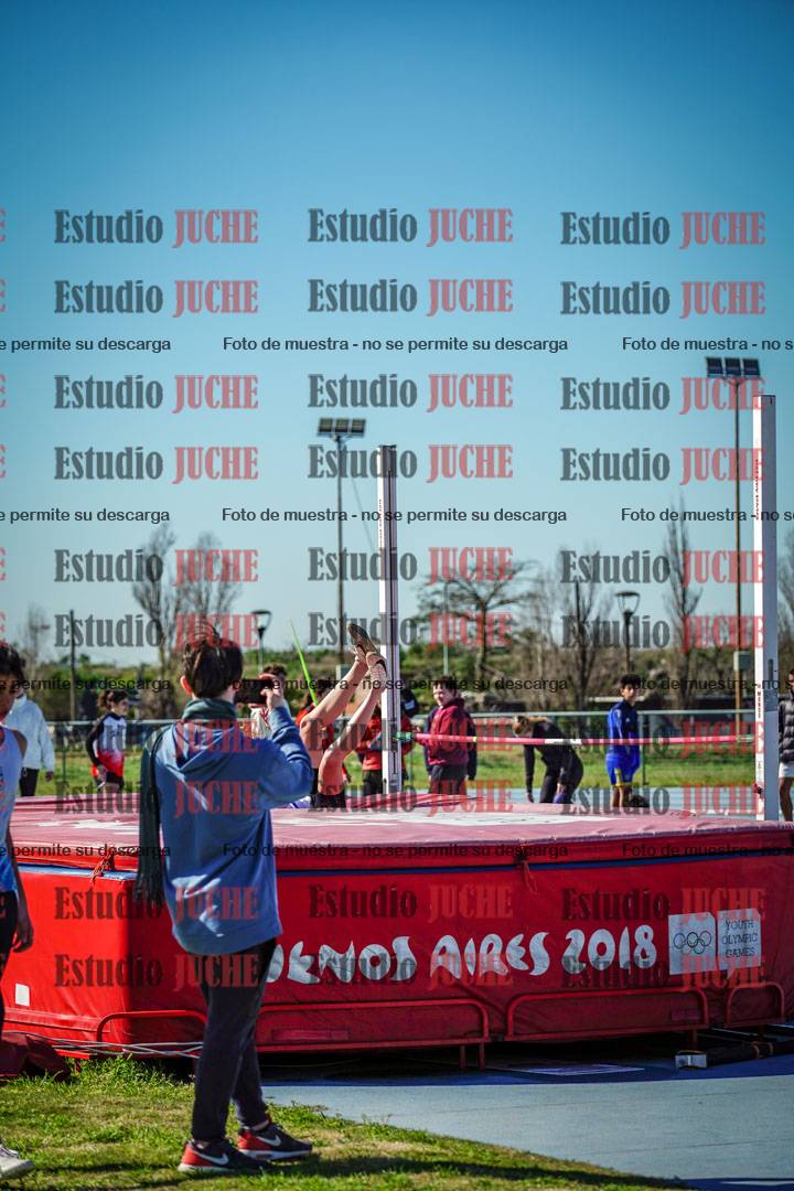Fotos del salto en alto de mujeres - todas las categorías (incluye combinadas)