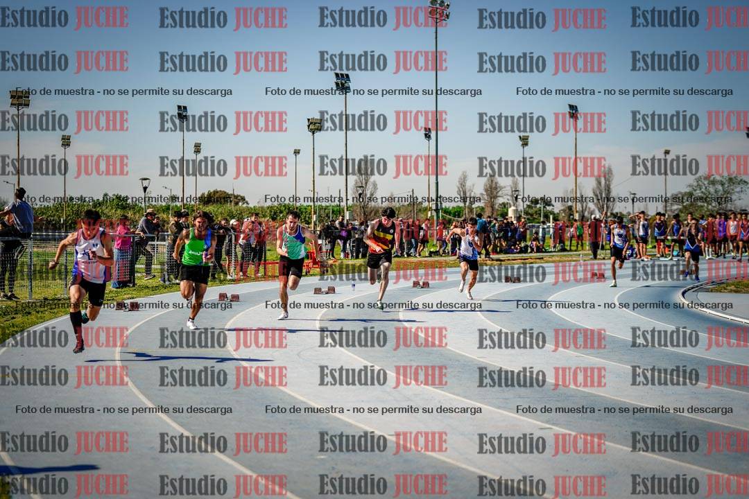 Fotos de los 200 m de varones