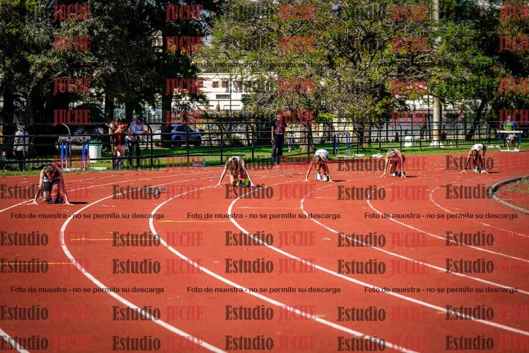 Fotos de los 200 m llanos de mujeres