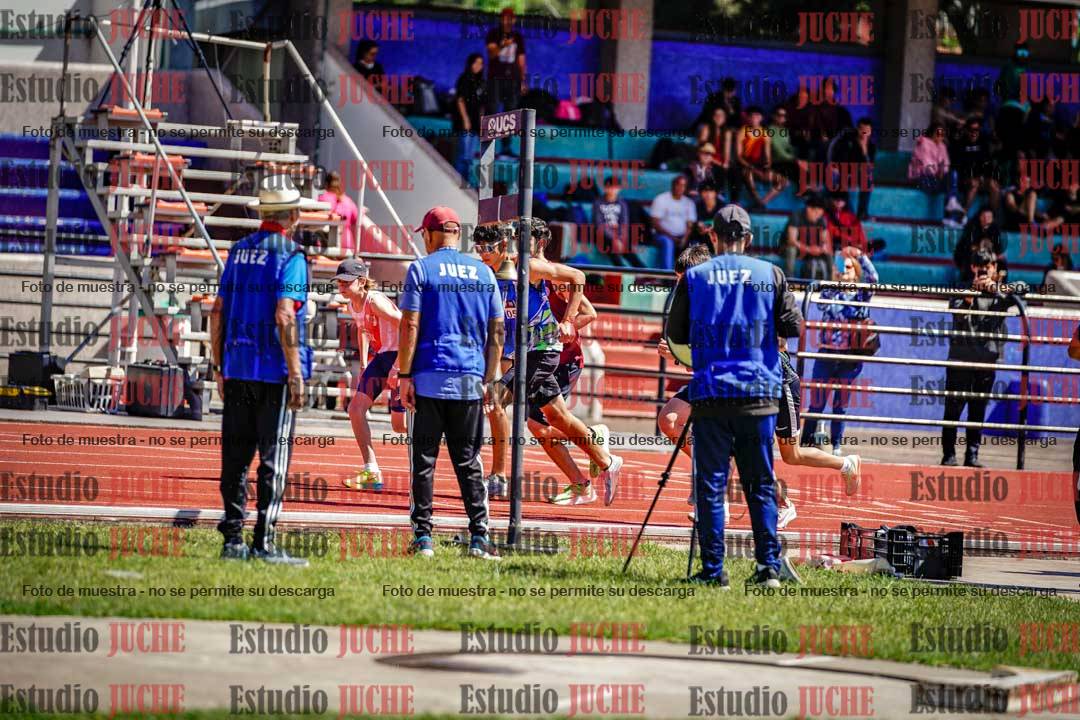 Fotos de los 2400 m llanos de varones