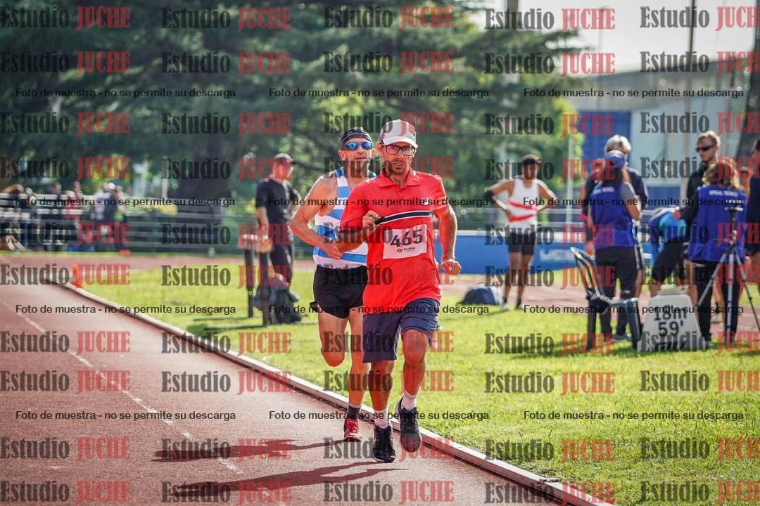 Fotos de los 5000 m llanos