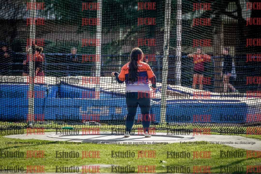 Fotos del lanzamiento de martillo de mujeres