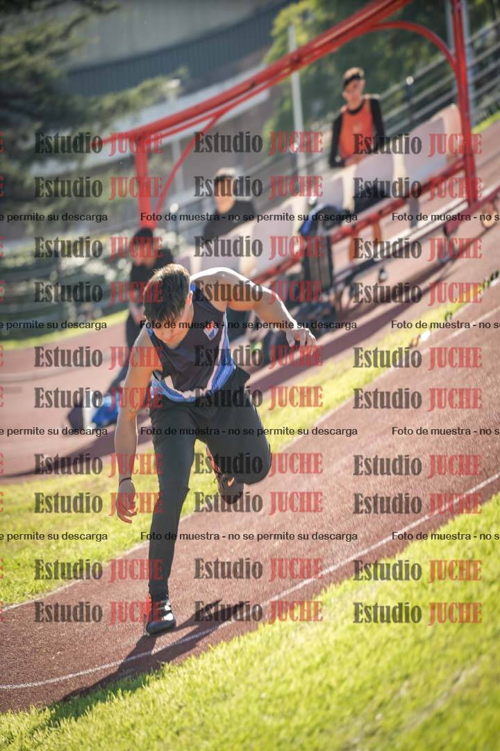 Fotos del lanzamiento de jabalina de varones