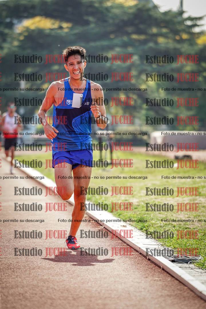 Fotos de los 5000 m de varones