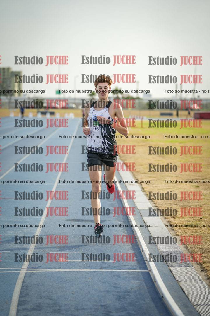 Fotos de los 3000 m de varones