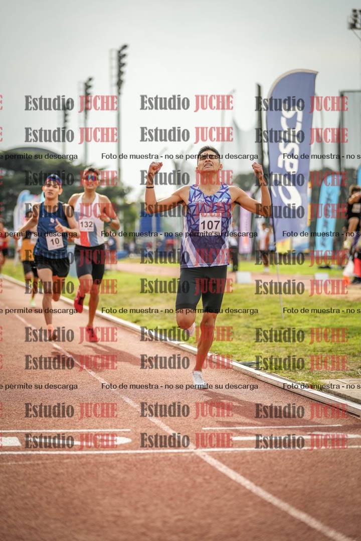 Fotos de los 1500 m de varones