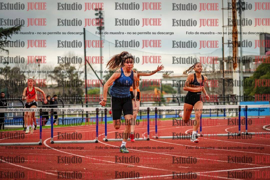 Fotos de los 400 m con vallas de mujeres