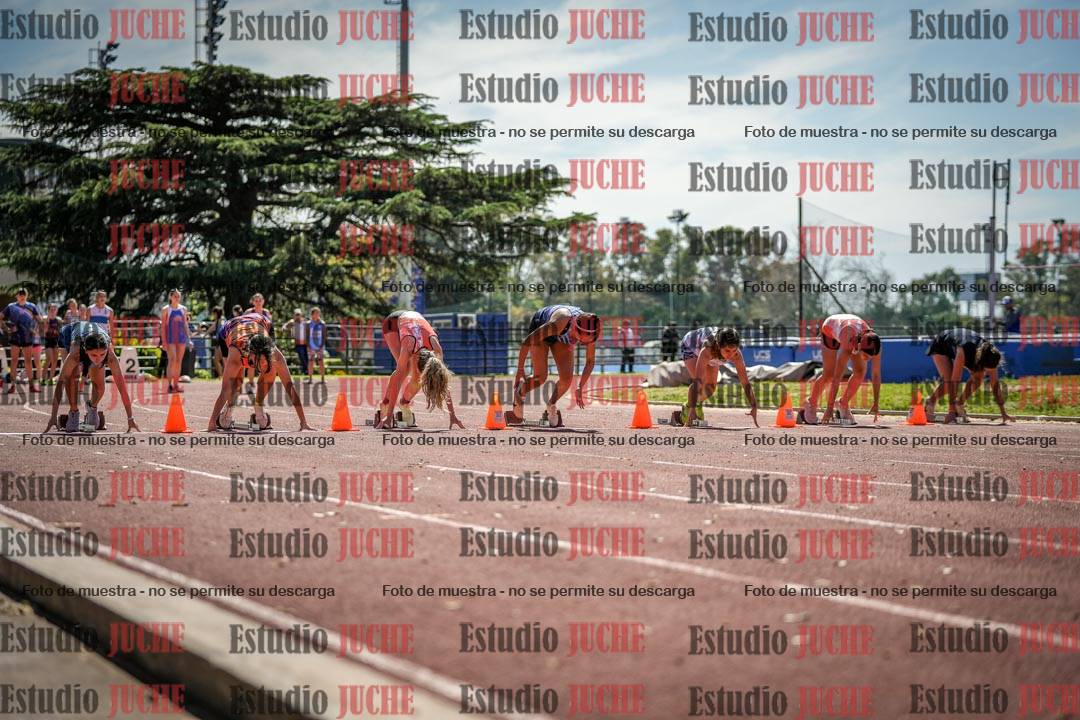 Fotos de los 80 m llanos de mujeres