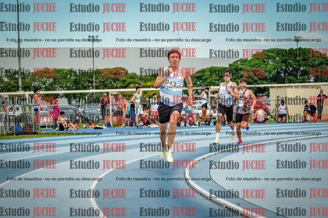 Fotos de los 1000 m llanos de varones