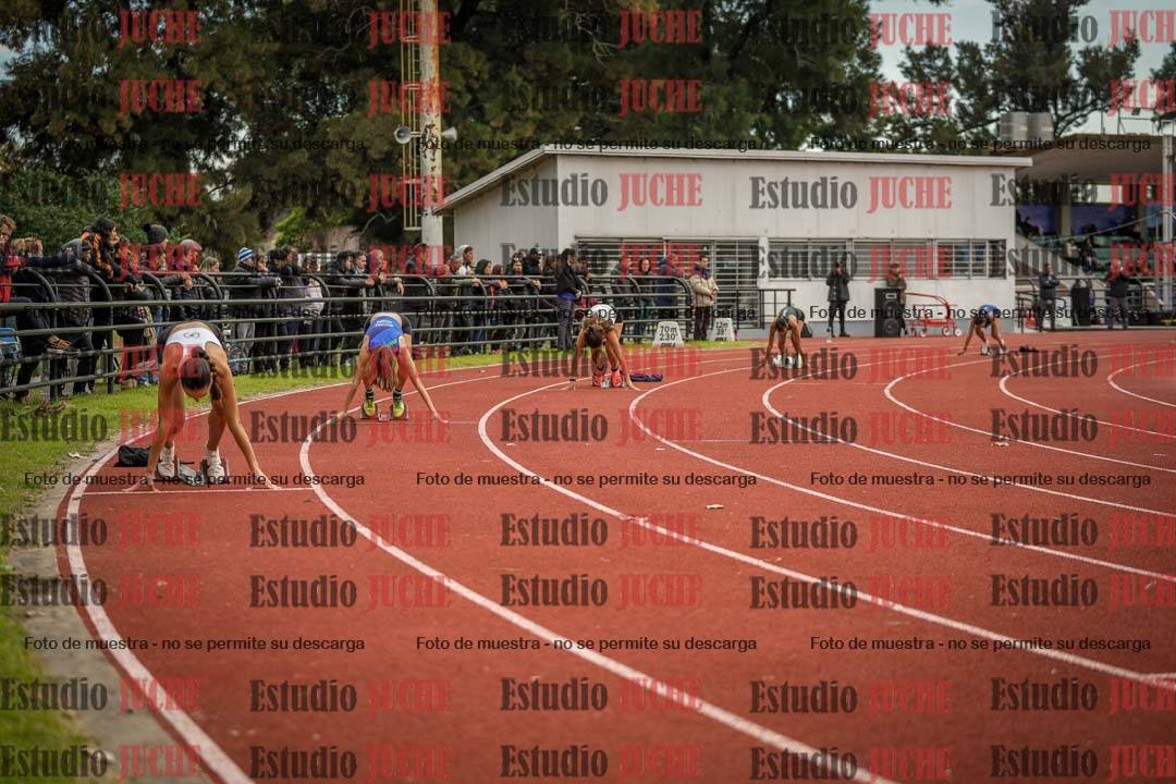 Fotos de los 400 m con vallas de mujeres