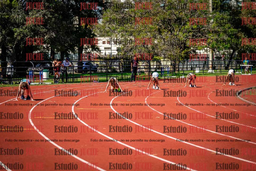 Fotos de los 200 m llanos de mujeres