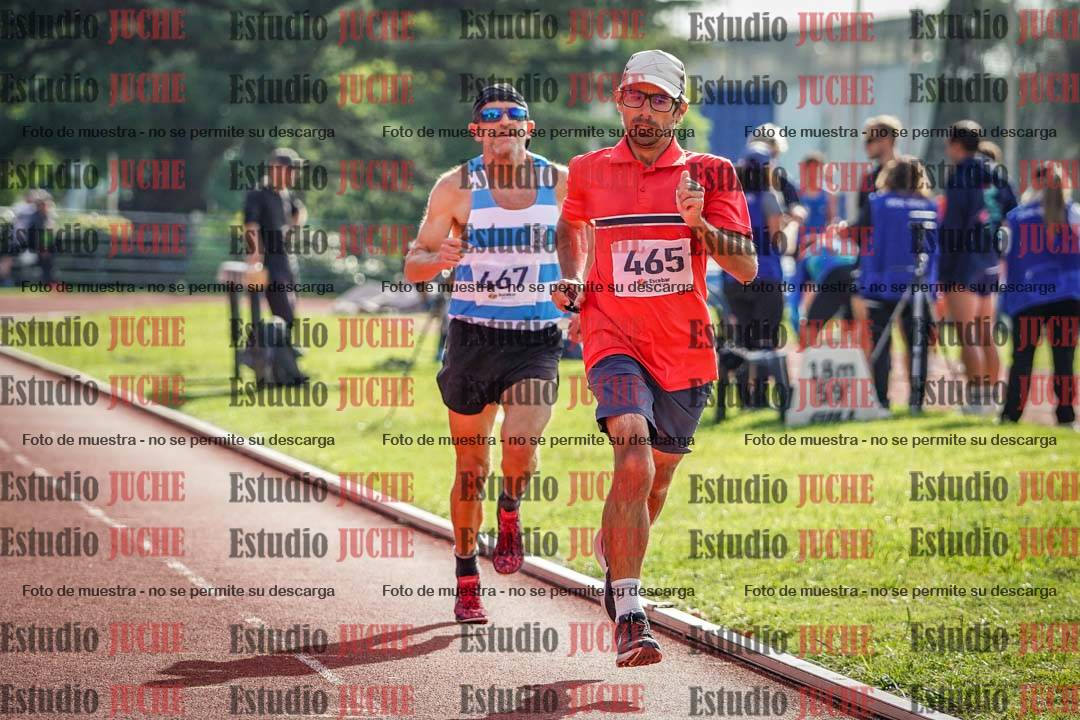 Fotos de los 5000 m llanos