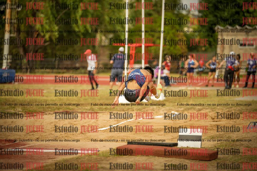 Fotos del salto en largo de varones - (incluye combinadas 2)