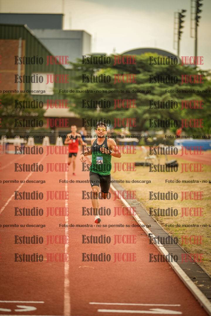 Fotos de los 5000 m de varones