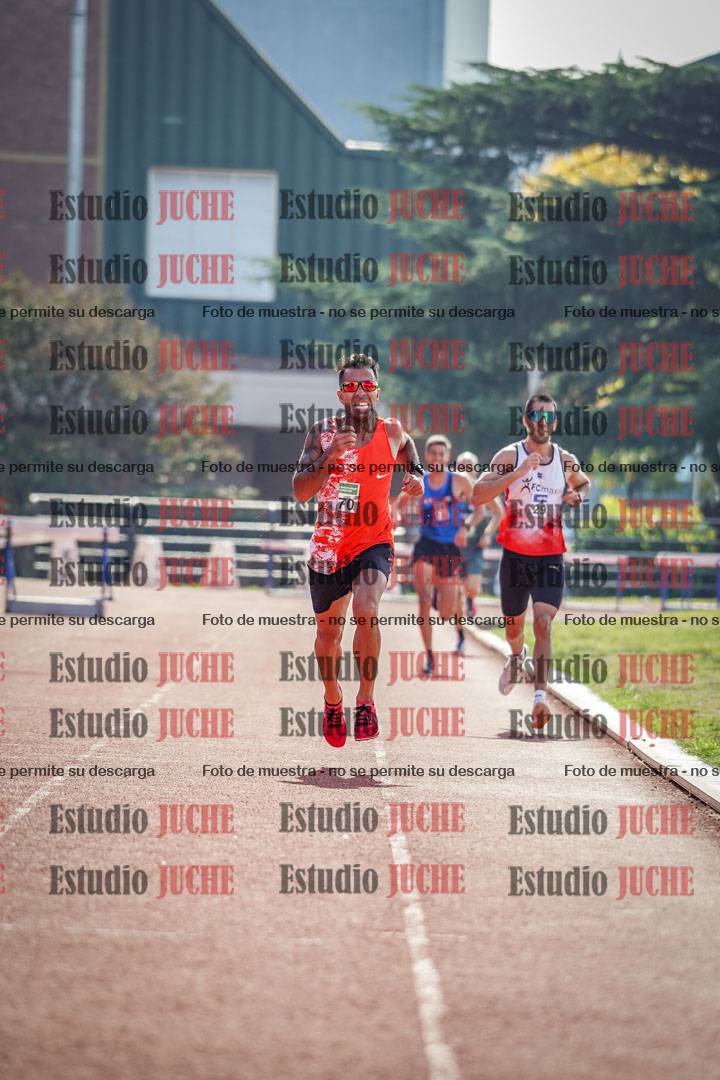 Fotos de los 5000 m de varones