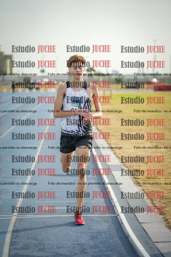 Fotos de los 3000 m de varones