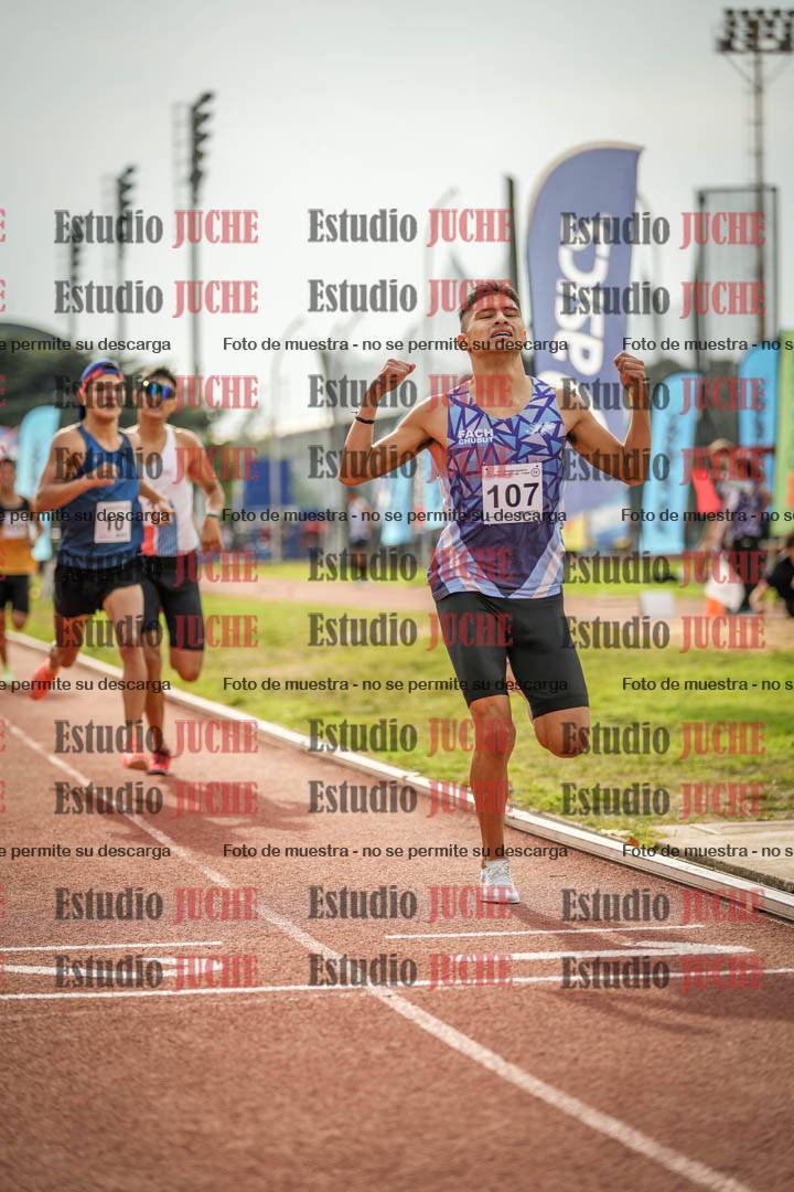Fotos de los 1500 m de varones