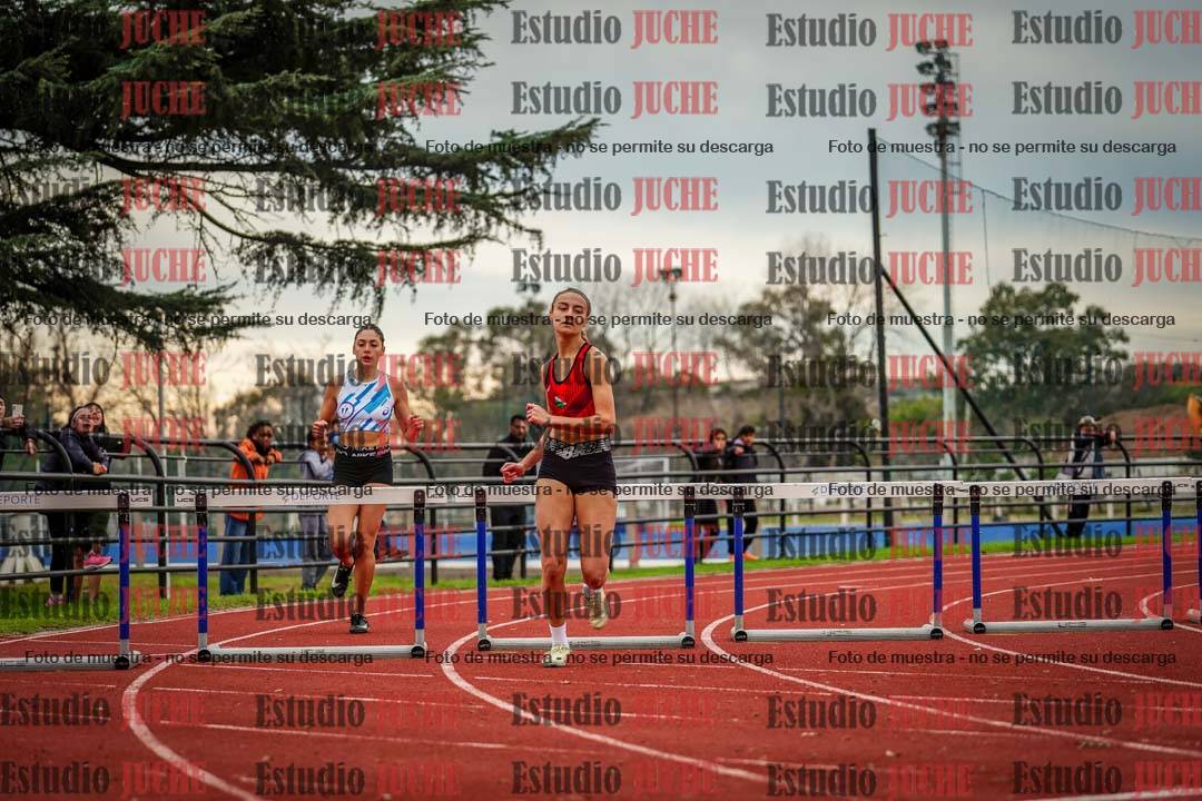 Fotos de los 400 m con vallas de mujeres