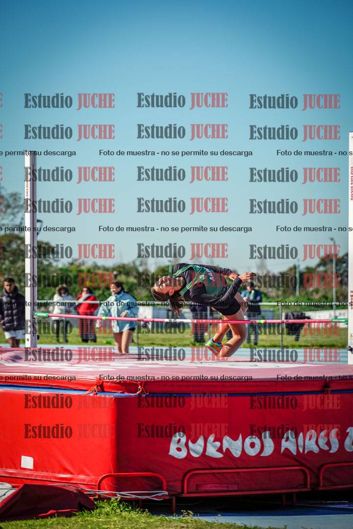 Fotos del salto en alto de mujeres - todas las categorías (incluye combinadas)