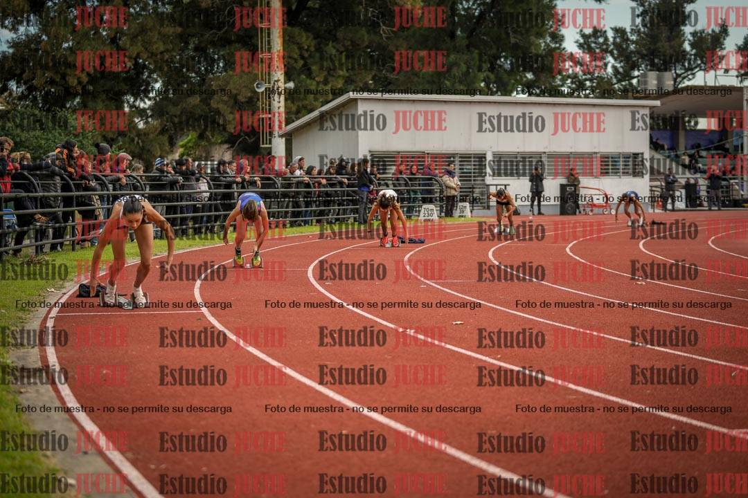 Fotos de los 400 m con vallas de mujeres