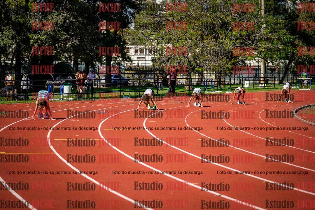 Fotos de los 200 m llanos de mujeres