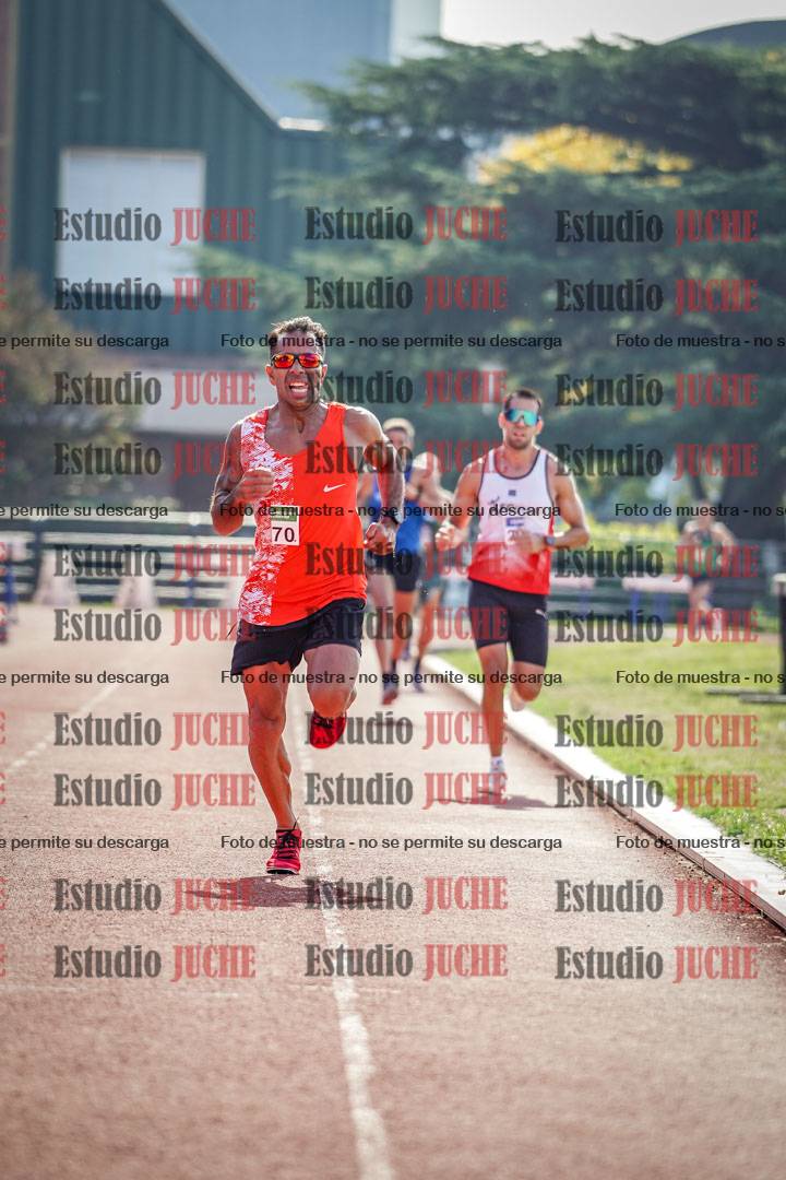 Fotos de los 5000 m de varones