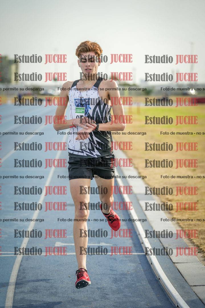 Fotos de los 3000 m de varones