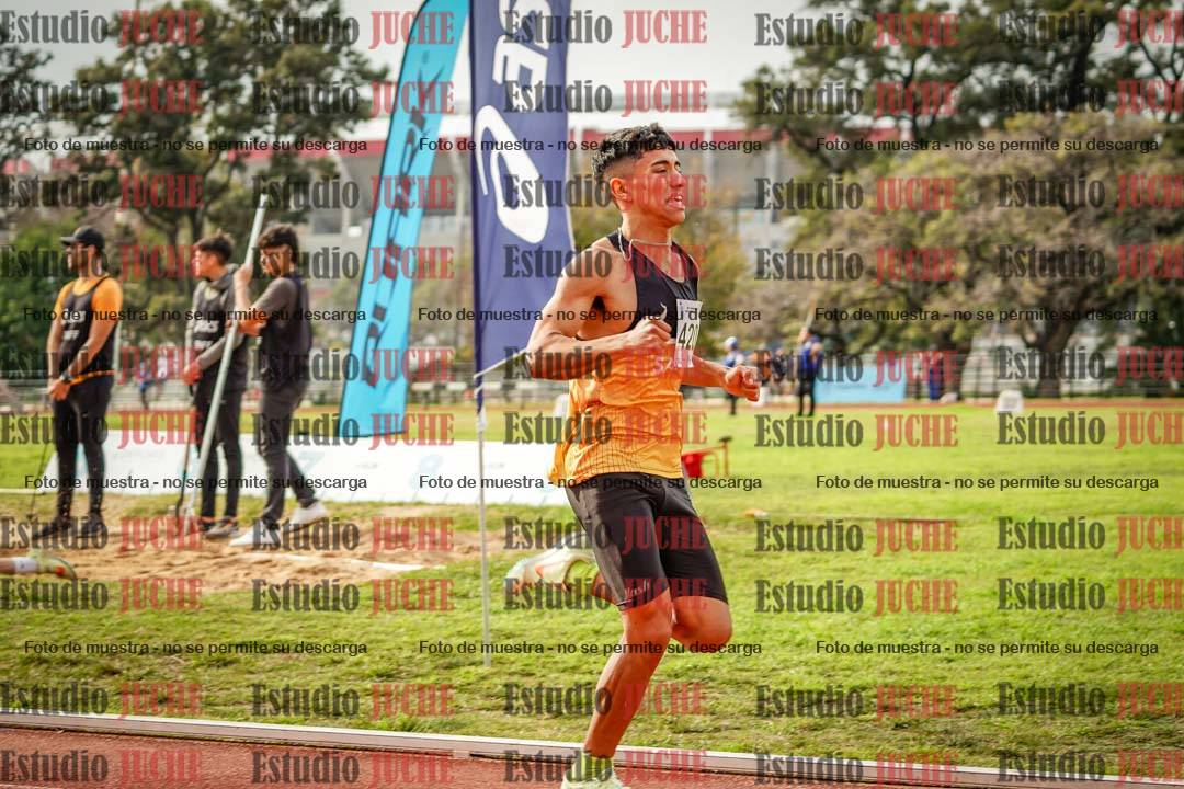 Fotos de los 1500 m de varones