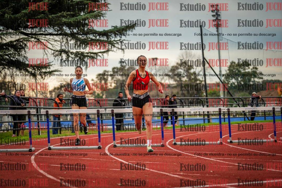 Fotos de los 400 m con vallas de mujeres