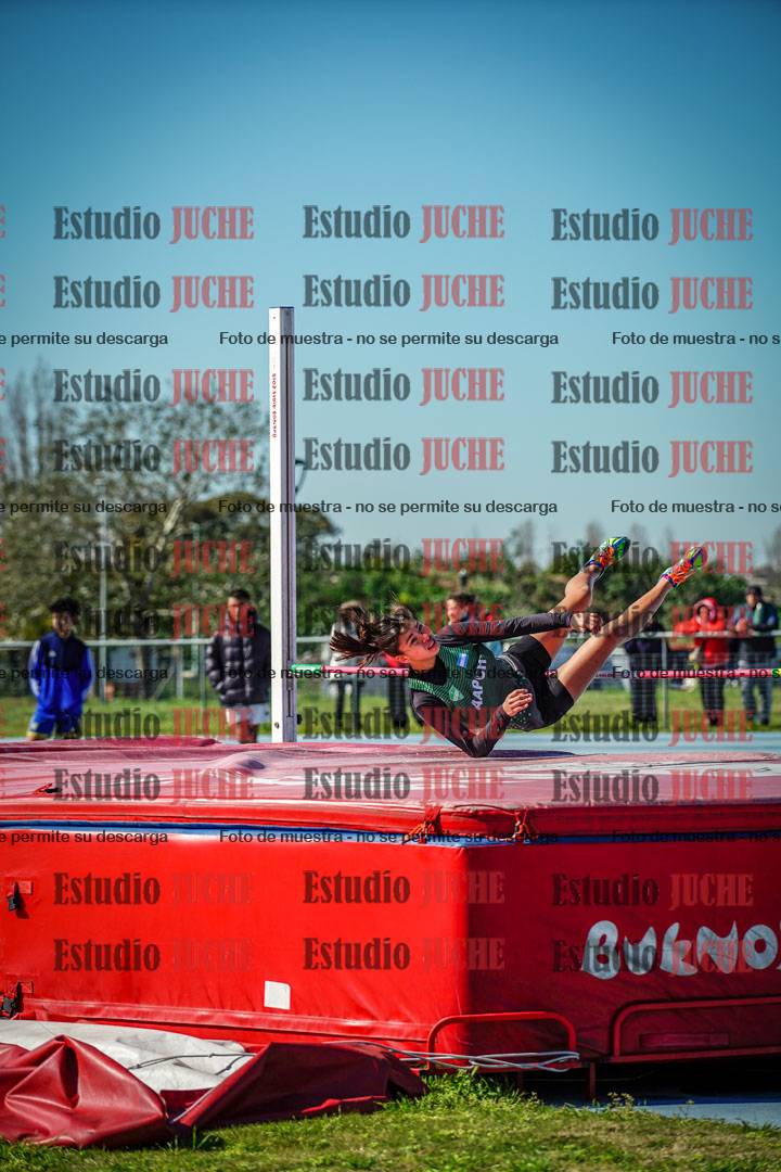 Fotos del salto en alto de mujeres - todas las categorías (incluye combinadas)